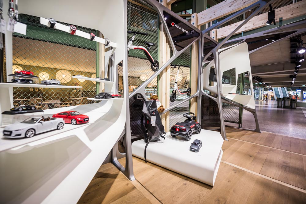 AUDI SPORT PopUp-Store im Bikini Berlin, 21.2.2015