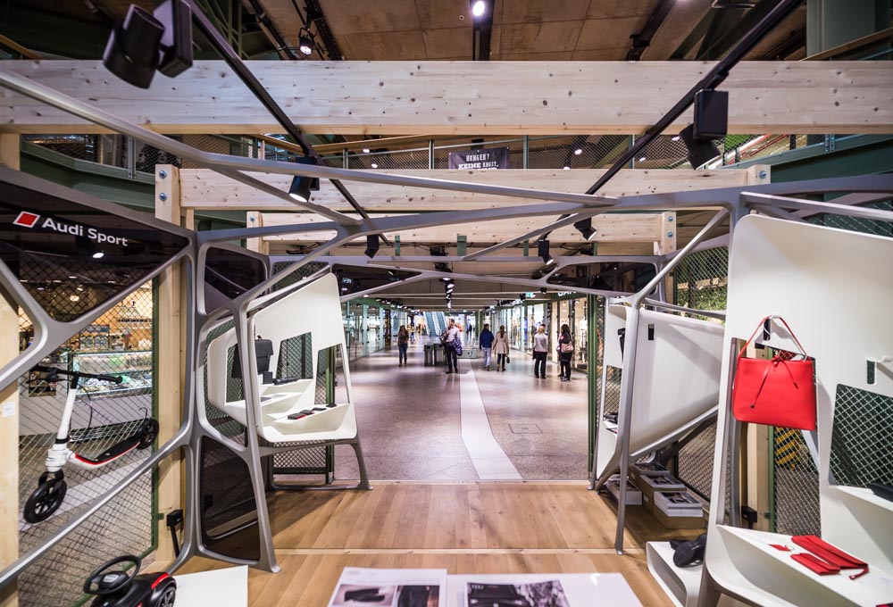 AUDI SPORT PopUp-Store im Bikini Berlin, 21.2.2015