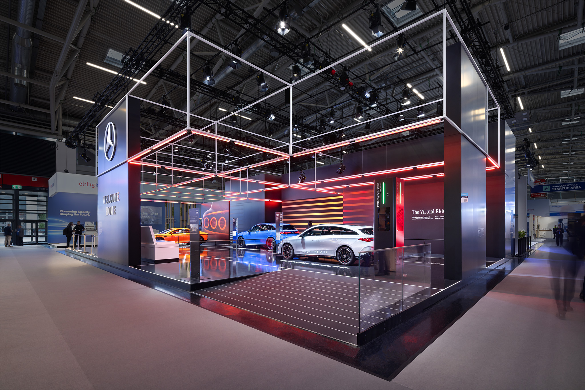 RAUMTECHNIK - MERCEDES BENZ - IAA 2025 - MÜNCHEN - STAND PHOTOGRAPHY - #1158 (Ir)