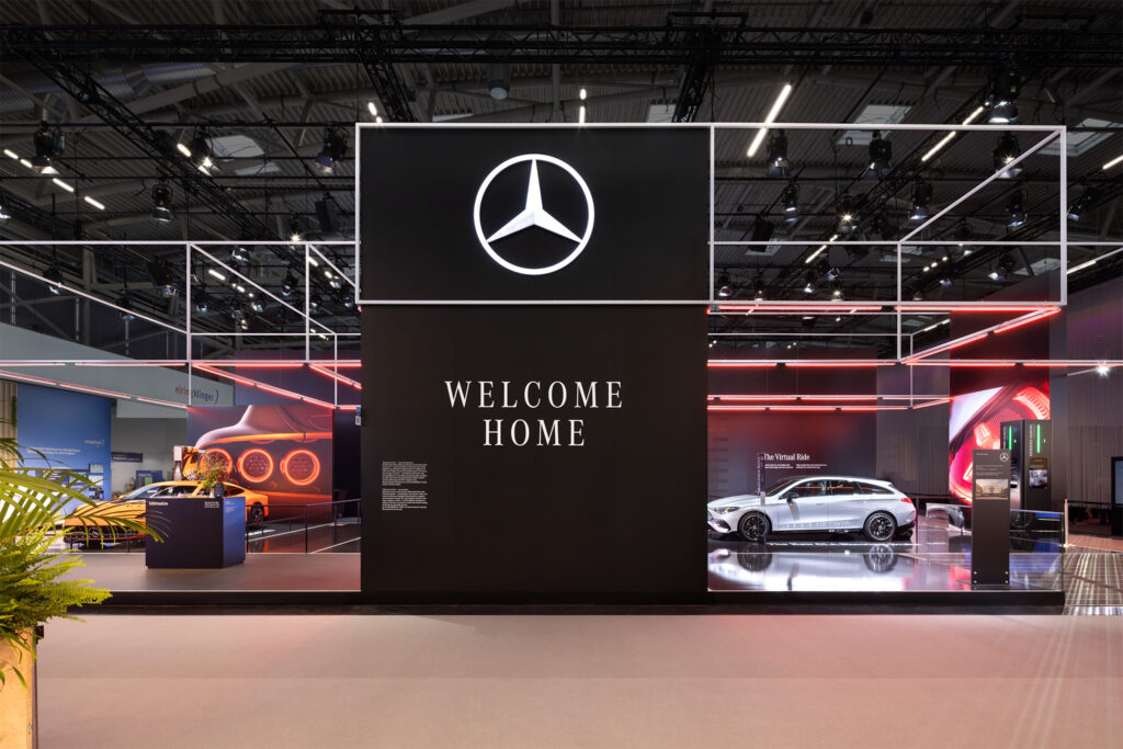 RAUMTECHNIK - MERCEDES BENZ - IAA 2025 - MÜNCHEN - STAND PHOTOGRAPHY - #1199 (Ir)