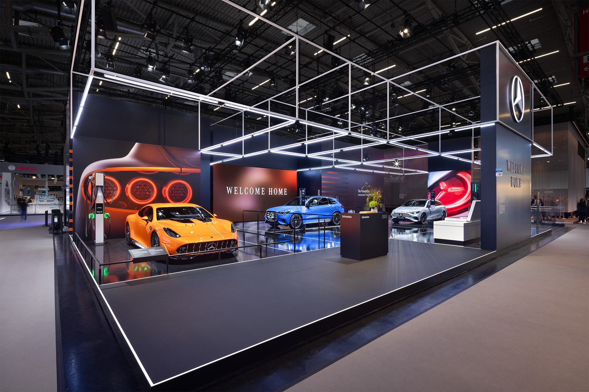 RAUMTECHNIK - MERCEDES BENZ - IAA 2025 - MÜNCHEN - STAND PHOTOGRAPHY - #1203 (Ir)