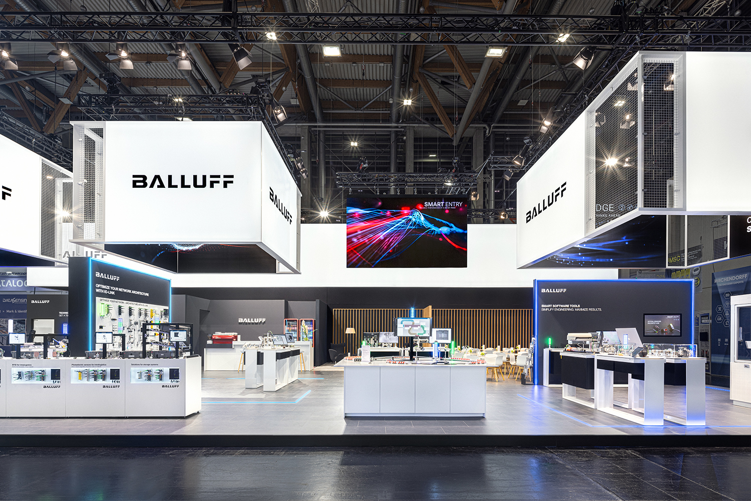RAUMTECHNIK - BALLUFF - SPS 2025 - NÜRNBERG - STAND PHOTOGRAPHY - #2570(lr)