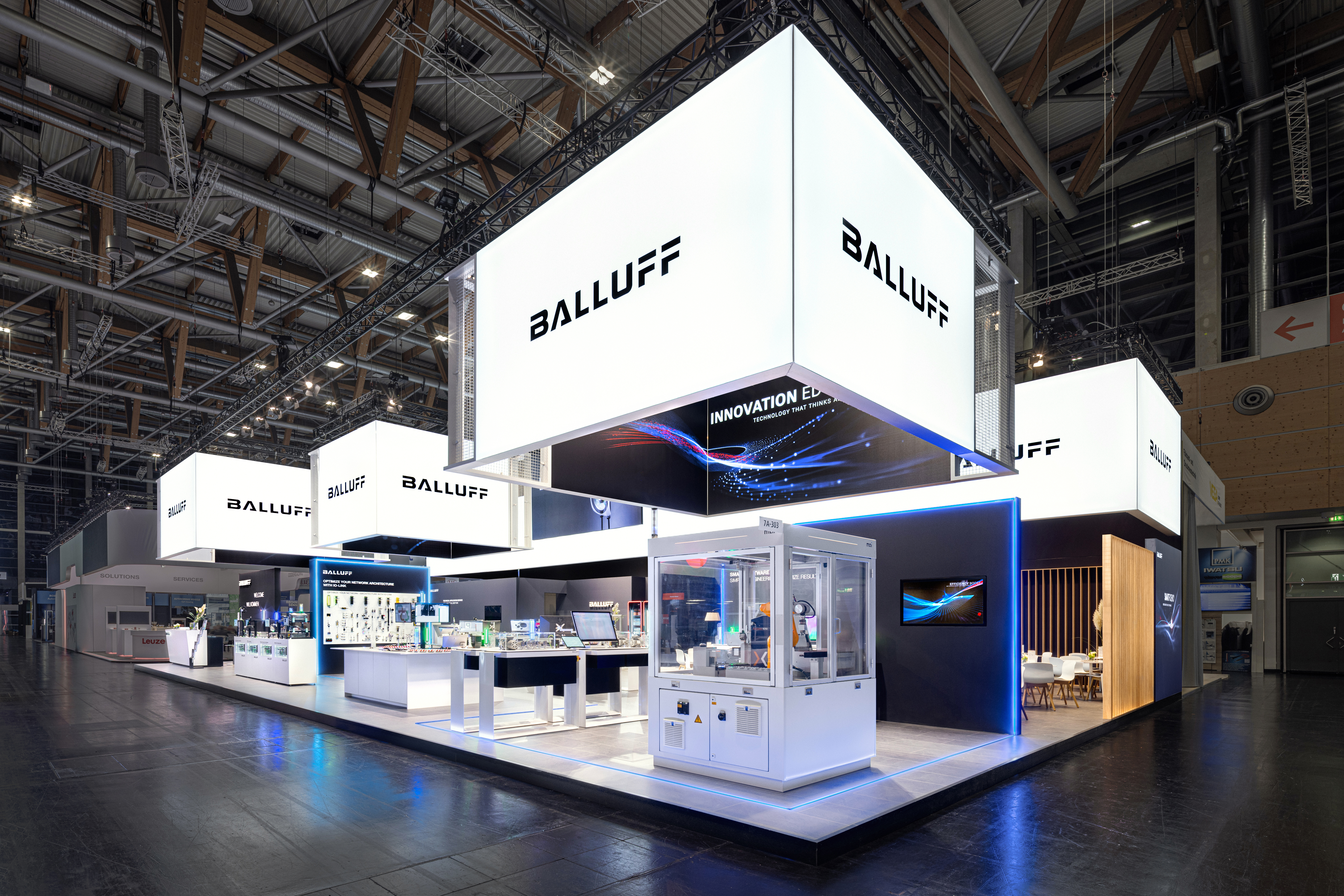 RAUMTECHNIK - BALLUFF - SPS 2025 - NÜRNBERG - STAND PHOTOGRAPHY - #2596(lr)