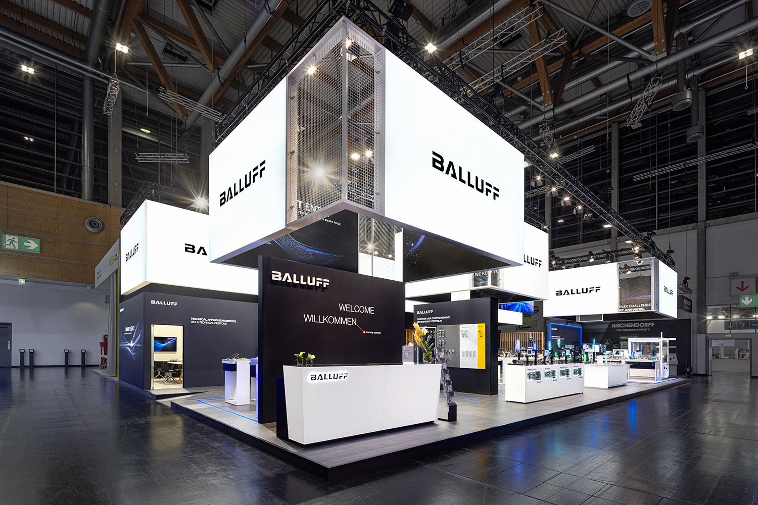 RAUMTECHNIK - BALLUFF - SPS 2025 - NÜRNBERG - STAND PHOTOGRAPHY - #2602(lr)