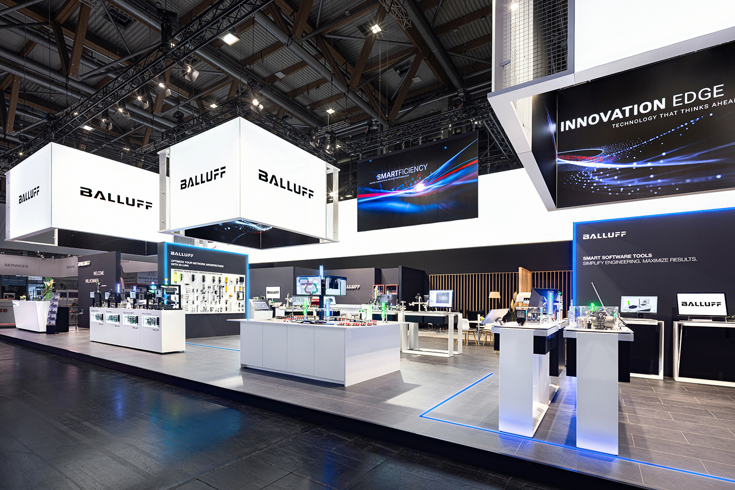 RAUMTECHNIK - BALLUFF - SPS 2025 - NÜRNBERG - STAND PHOTOGRAPHY - #2626(lr)