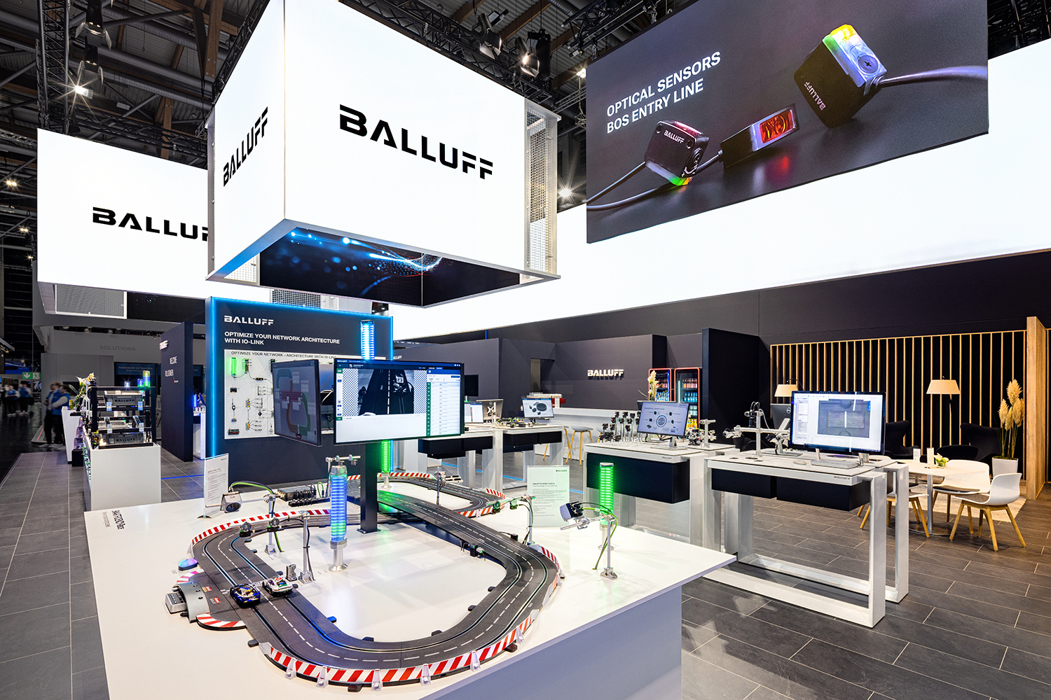 RAUMTECHNIK - BALLUFF - SPS 2025 - NÜRNBERG - STAND PHOTOGRAPHY - #2631(lr)