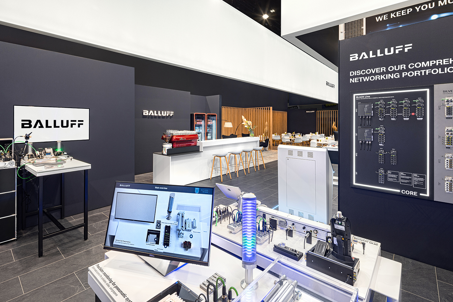 RAUMTECHNIK - BALLUFF - SPS 2025 - NÜRNBERG - STAND PHOTOGRAPHY - #2639(lr)