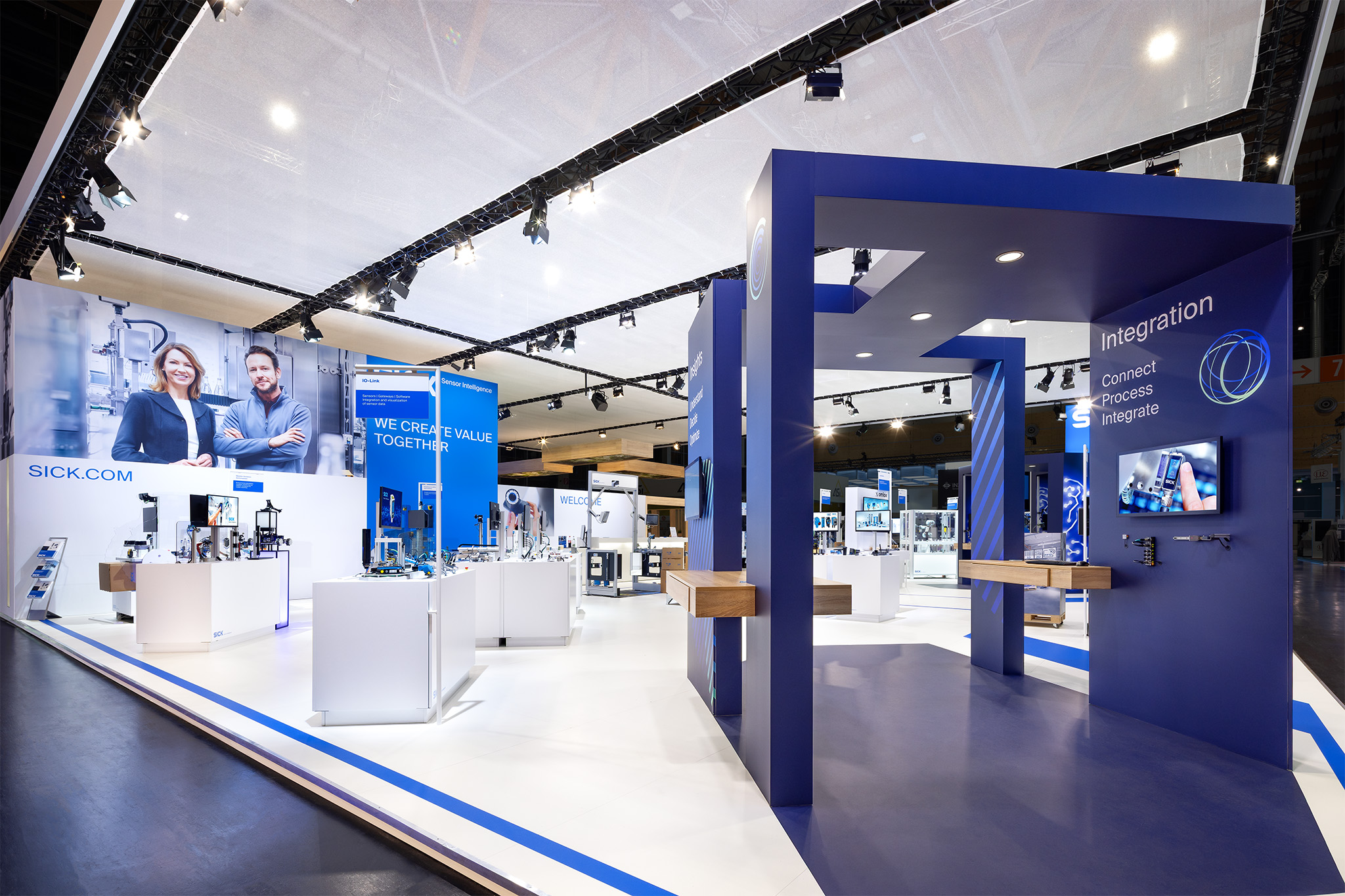 RAUMTECHNIK - SICK - SPS 2025 - NÜRNBERG - STAND PHOTOGRAPHY - #2659 (Ir)