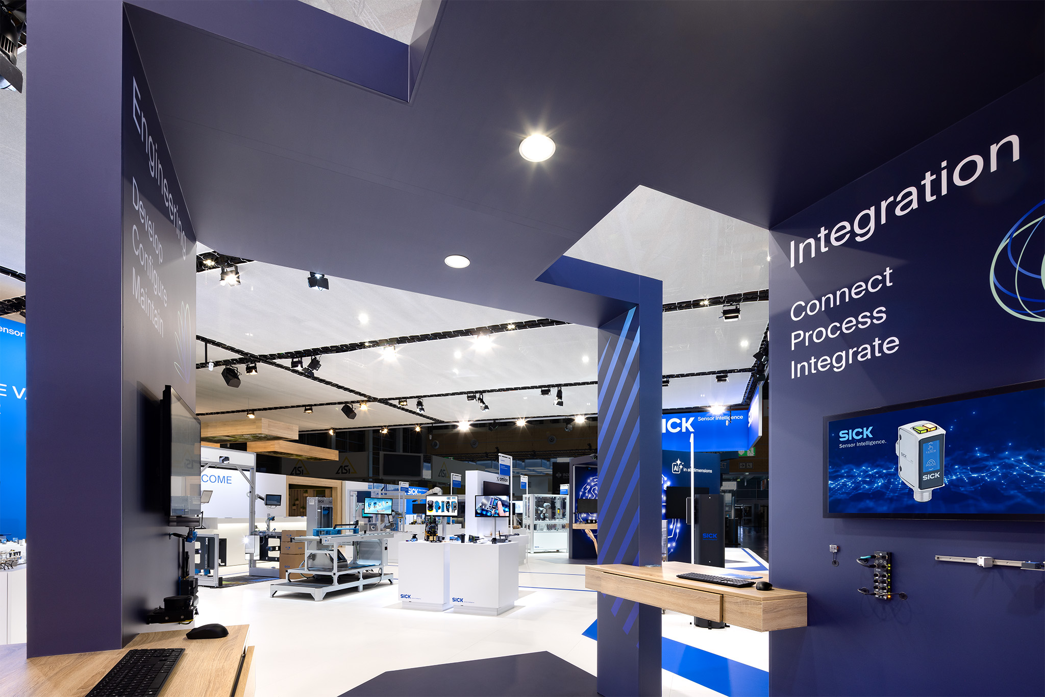 RAUMTECHNIK - SICK - SPS 2025 - NÜRNBERG - STAND PHOTOGRAPHY - #2671 (Ir)