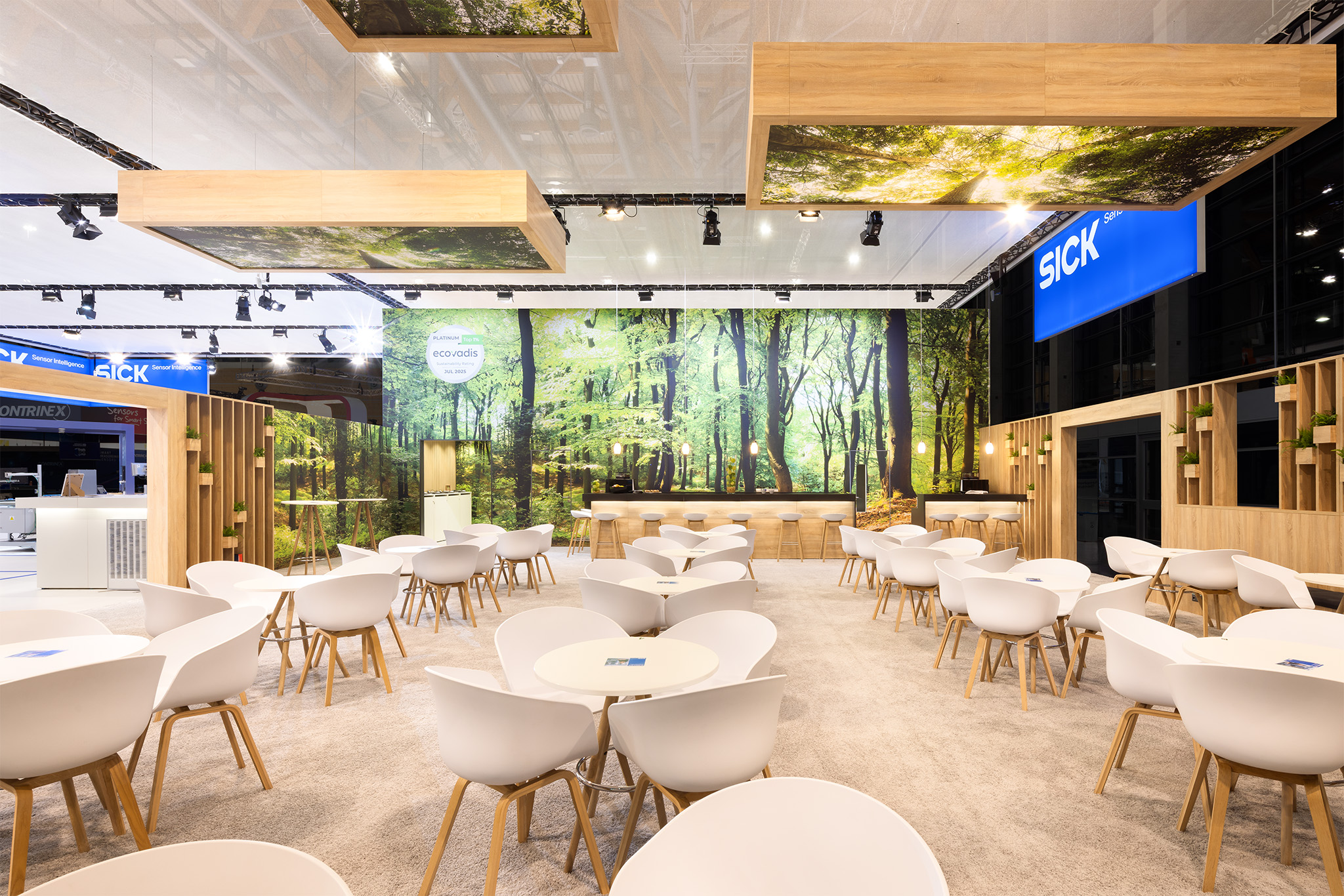 RAUMTECHNIK - SICK - SPS 2025 - NÜRNBERG - STAND PHOTOGRAPHY - #2706 (Ir)