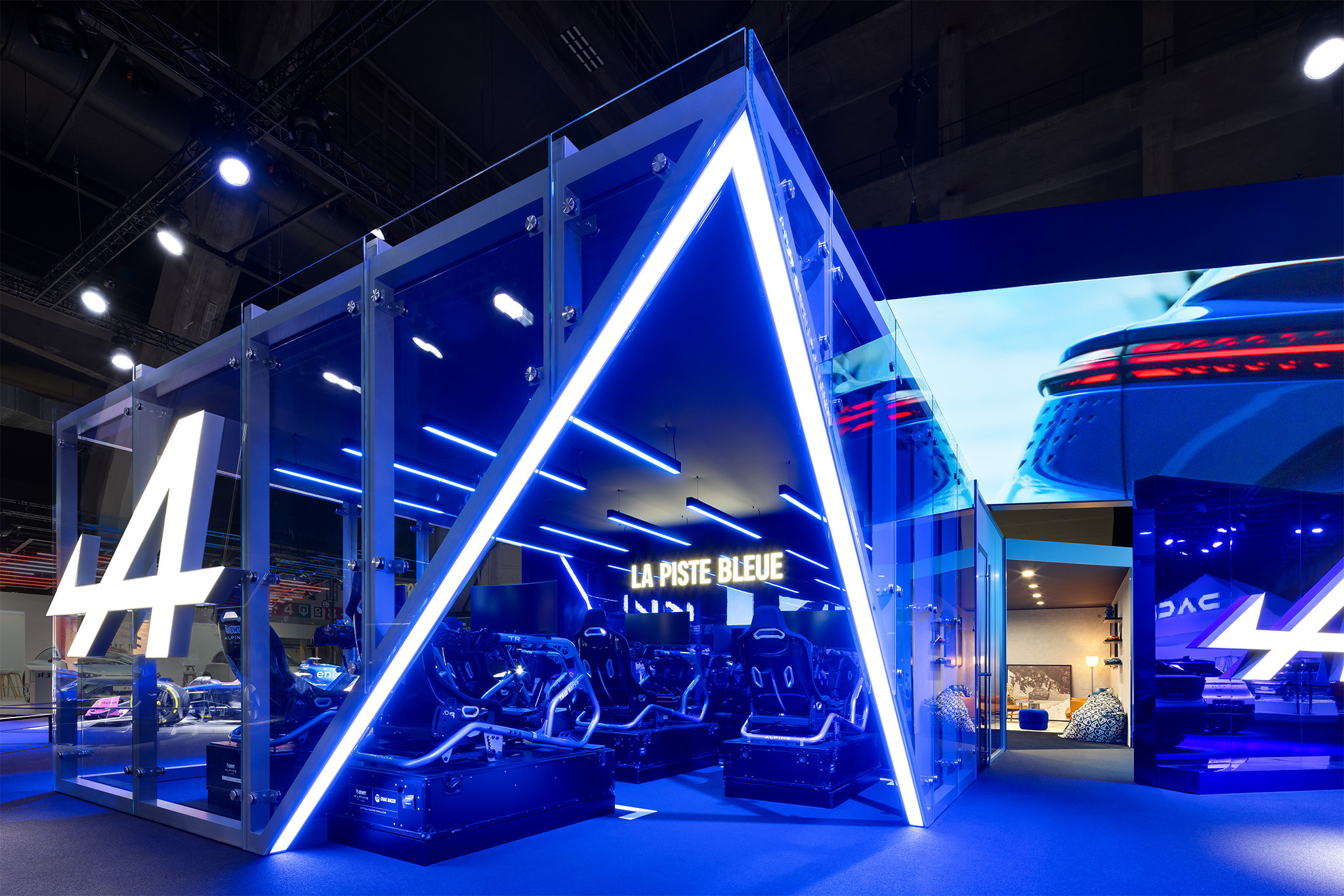 RAUMTECHNIK - ALPINE - SALON DE L_AUTO - BRÜSSEL - STAND PHOTOGRAPHY - #9840 (Ir)