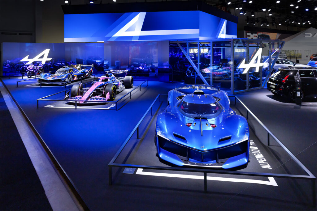 RAUMTECHNIK - ALPINE - SALON DE L_AUTO - BRÜSSEL - STAND PHOTOGRAPHY - #9889 (Ir)