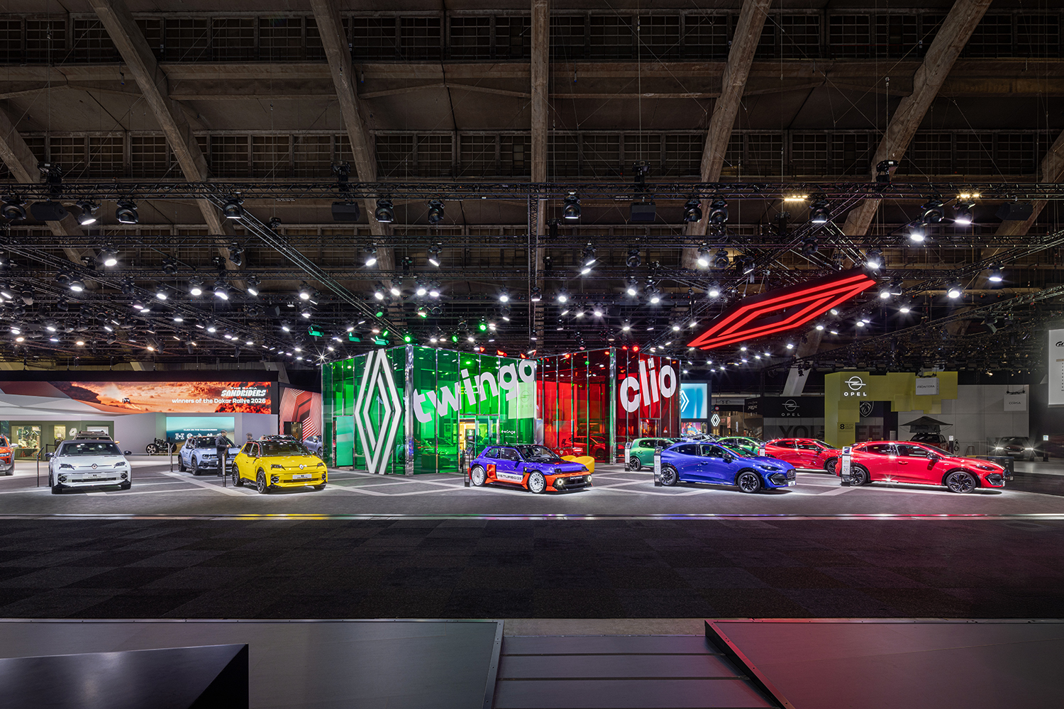 RAUMTECHNIK - RENAULT - SALON DE L_AUTO - BRÜSSEL - STAND PHOTOGRAPHY - #9621(lr)