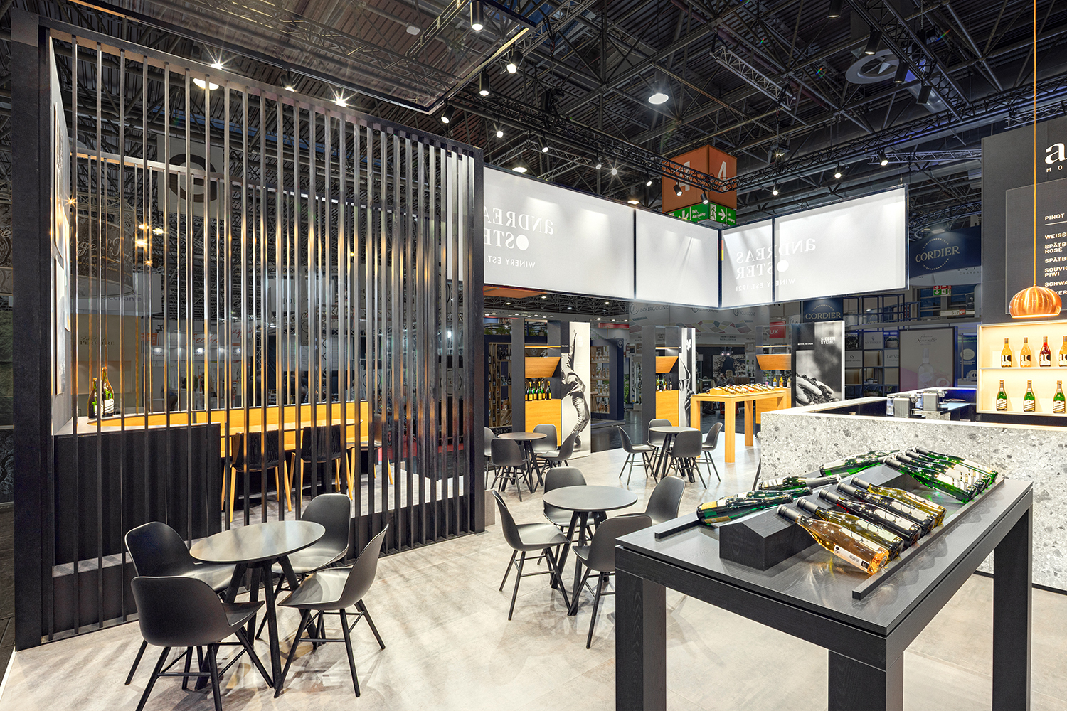 RAUMTECHNIK - ANDREAS OSTER WEINKELLEREI - PROWEIN 2026 - DÜSSELDORF - STAND PHOTOGRAPHY - #6488 (lr)