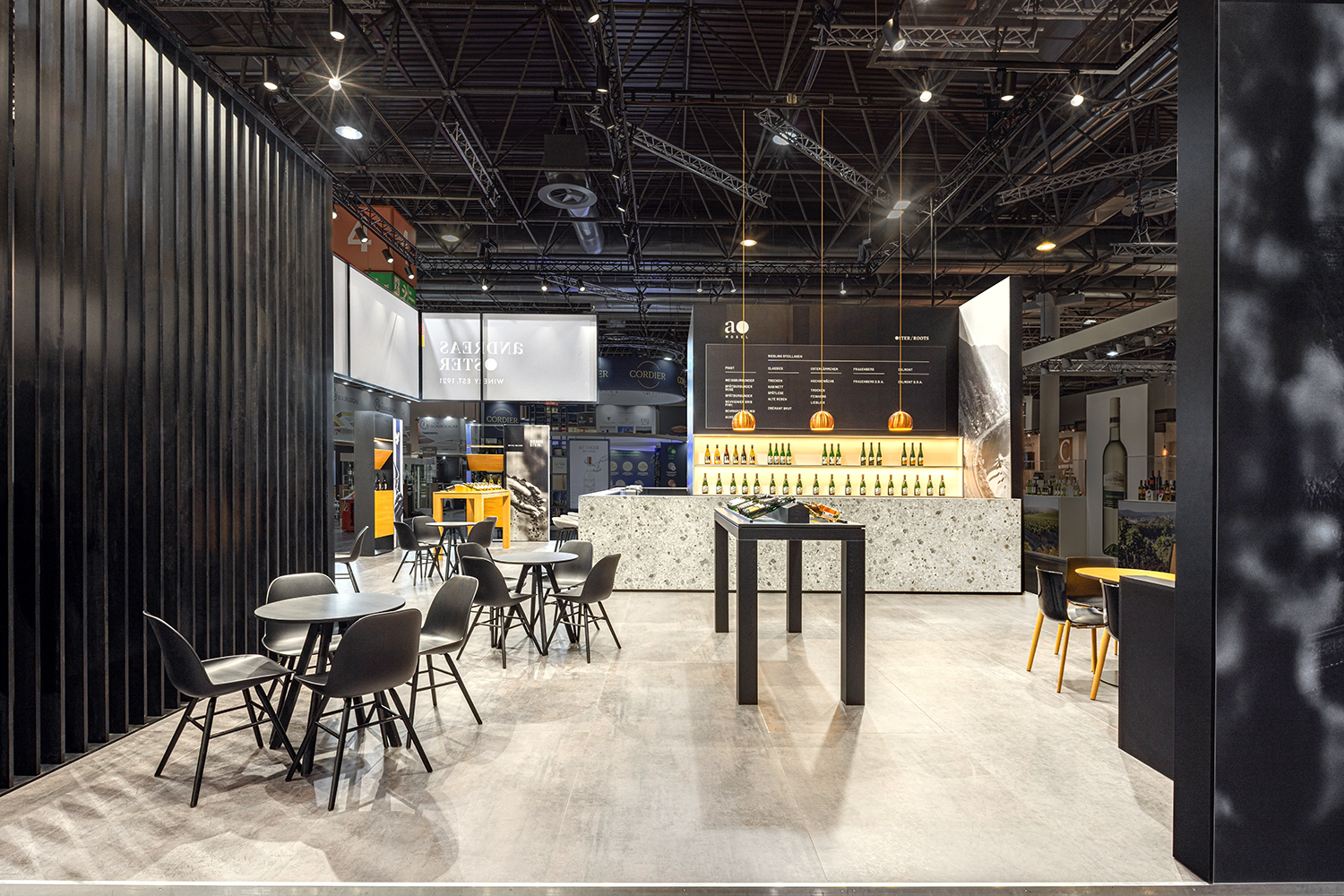 RAUMTECHNIK - ANDREAS OSTER WEINKELLEREI - PROWEIN 2026 - DÜSSELDORF - STAND PHOTOGRAPHY - #6492 (lr)