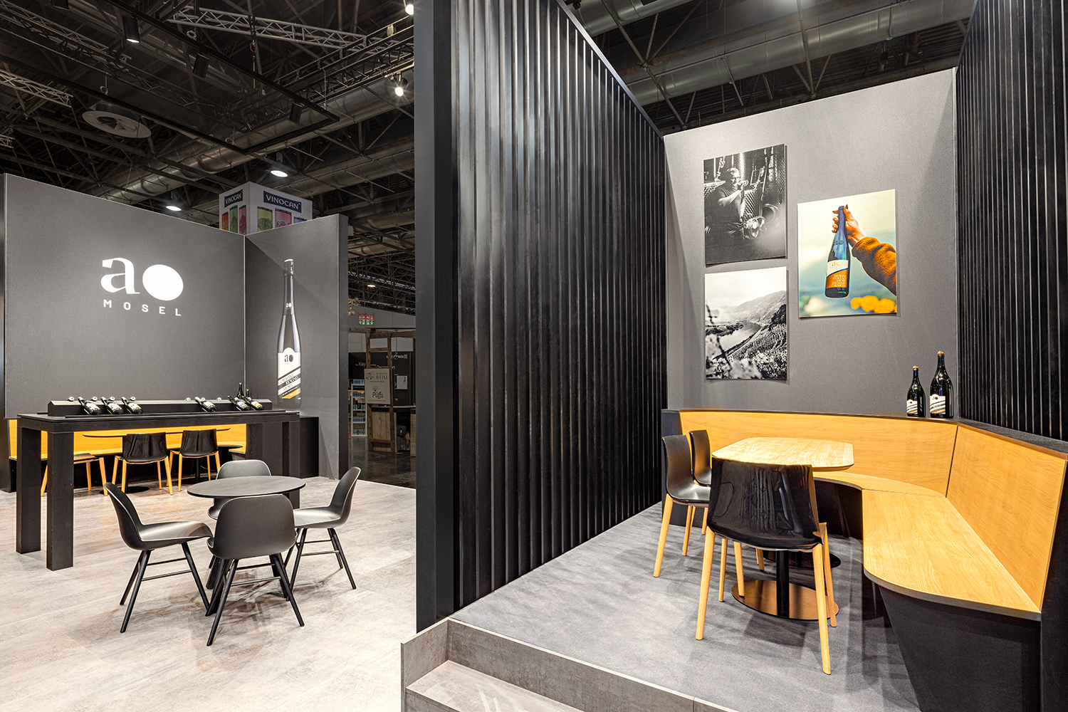 RAUMTECHNIK - ANDREAS OSTER WEINKELLEREI - PROWEIN 2026 - DÜSSELDORF - STAND PHOTOGRAPHY - #6499 (lr)