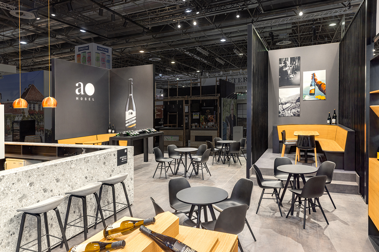 RAUMTECHNIK - ANDREAS OSTER WEINKELLEREI - PROWEIN 2026 - DÜSSELDORF - STAND PHOTOGRAPHY - #6505 (lr)