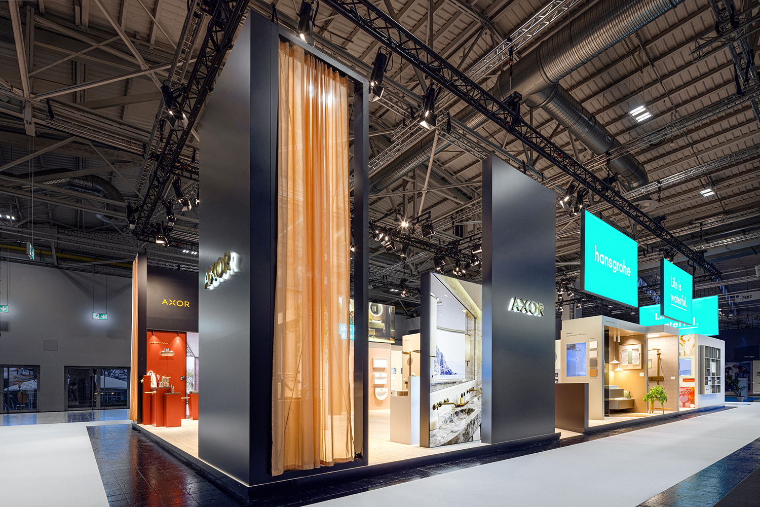 RAUMTECHNIK - HANSGROHE SE - SHK+E 2026 - ESSEN - STAND PHOTOGRAPHY - #6654 (lr)