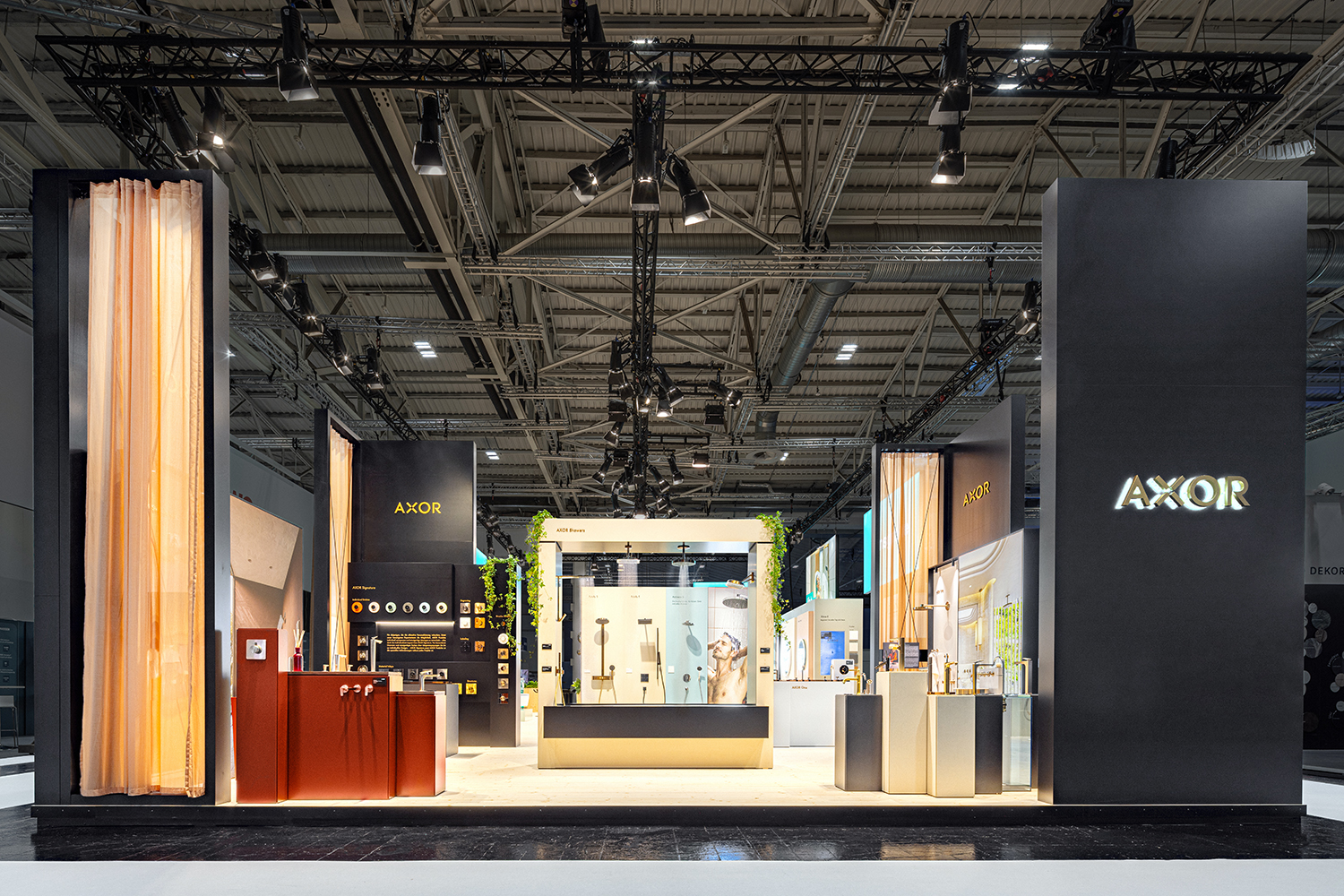 RAUMTECHNIK - HANSGROHE SE - SHK+E 2026 - ESSEN - STAND PHOTOGRAPHY - #6658 (lr)
