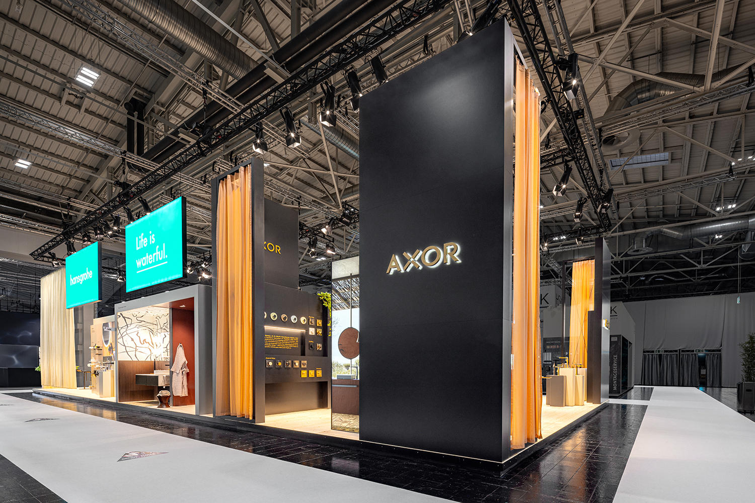 RAUMTECHNIK - HANSGROHE SE - SHK+E 2026 - ESSEN - STAND PHOTOGRAPHY - #6687 (lr)