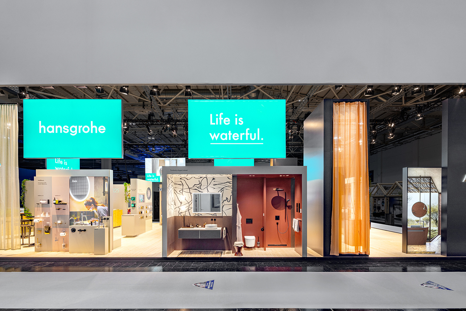 RAUMTECHNIK - HANSGROHE SE - SHK+E 2026 - ESSEN - STAND PHOTOGRAPHY - #6694 (lr)