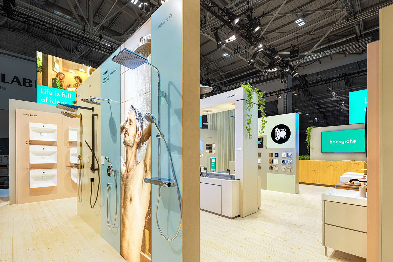 RAUMTECHNIK - HANSGROHE SE - SHK+E 2026 - ESSEN - STAND PHOTOGRAPHY - #6735 (lr)