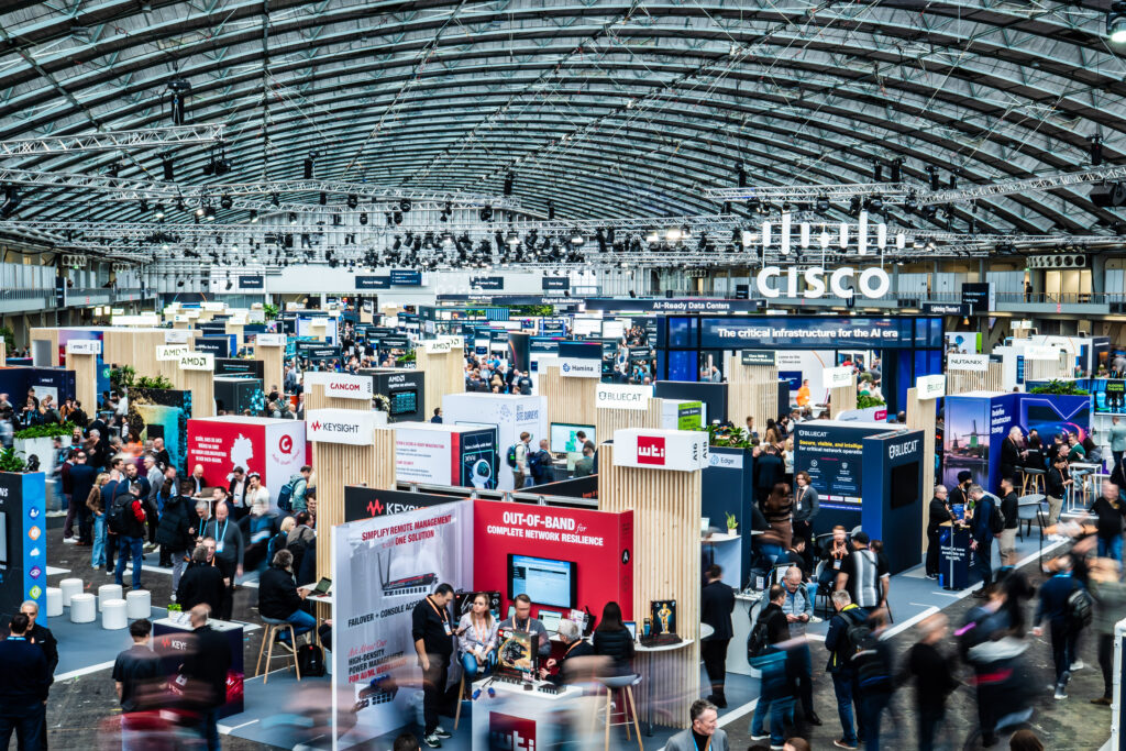 Eventbau_Raumtechnik_Cisco_Cisco Live 2026_RAI Amsterdam