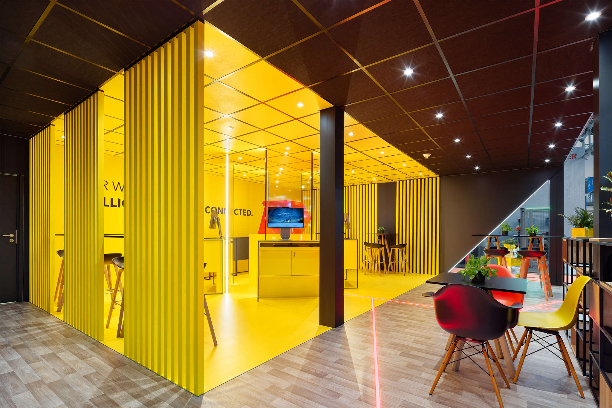 RAUMTECHNIK - SSI SCHÄFER - LOGIMAT 2026 - STUTTGART - STAND PHOTOGRAPHY - #7096 (Ir)