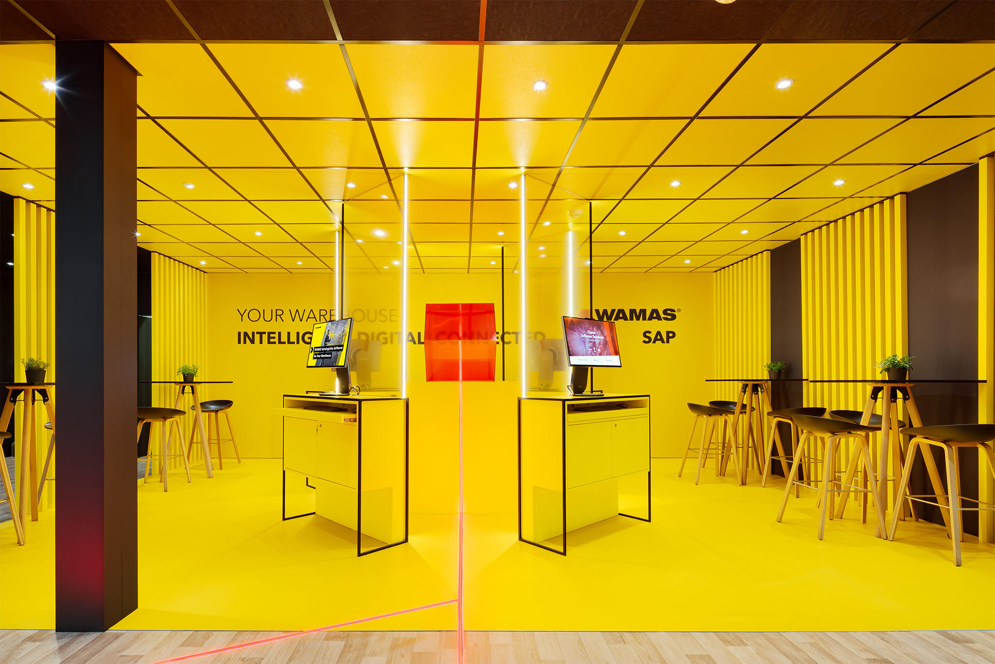 RAUMTECHNIK - SSI SCHÄFER - LOGIMAT 2026 - STUTTGART - STAND PHOTOGRAPHY - #7097 (Ir)