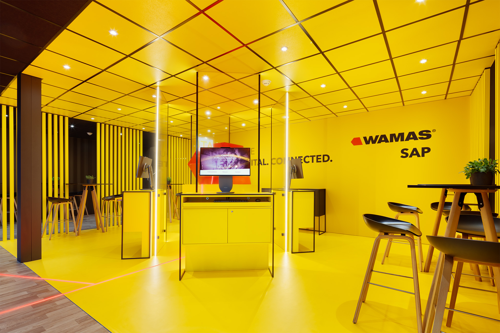 RAUMTECHNIK - SSI SCHÄFER - LOGIMAT 2026 - STUTTGART - STAND PHOTOGRAPHY - #7106 (Ir)