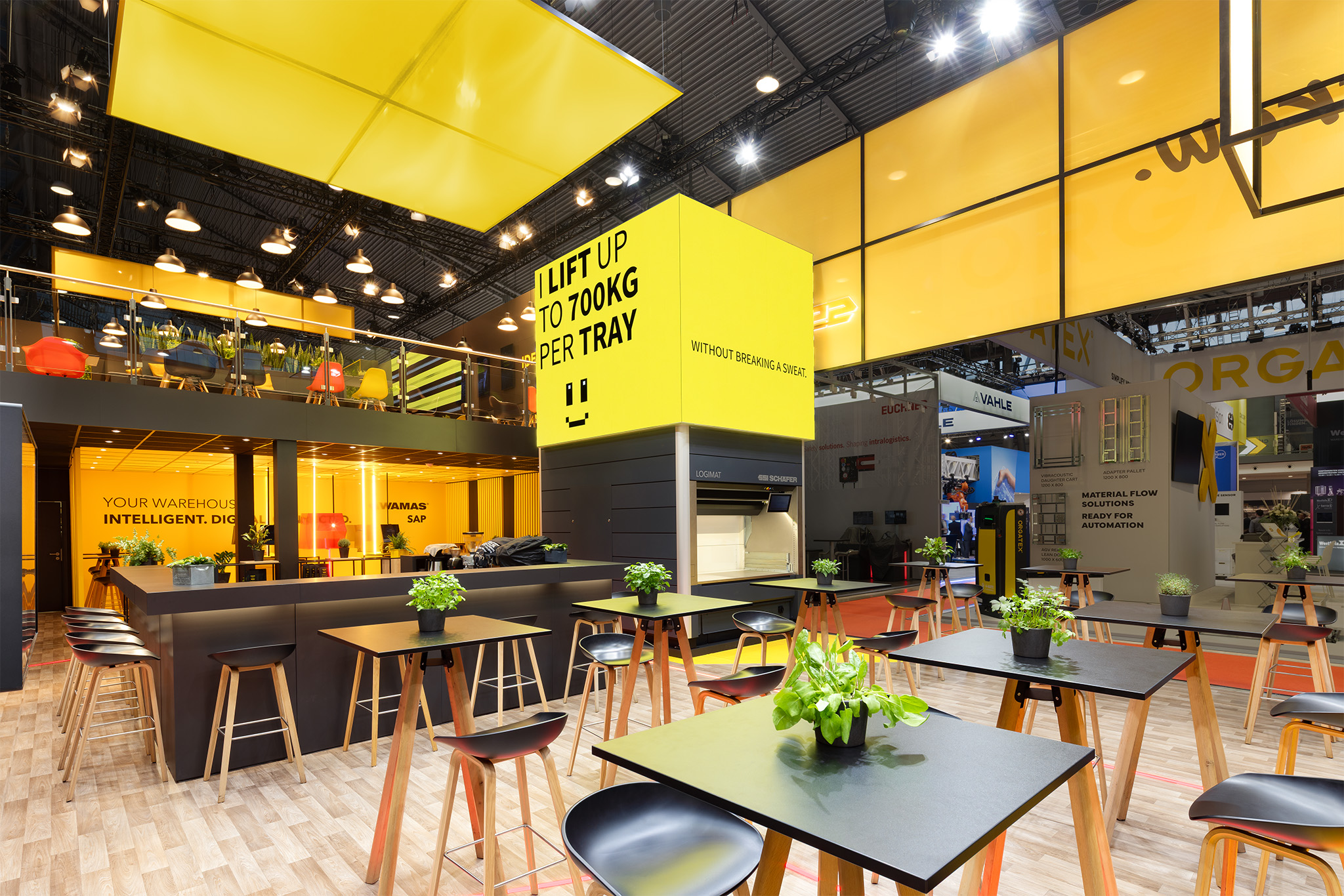 RAUMTECHNIK - SSI SCHÄFER - LOGIMAT 2026 - STUTTGART - STAND PHOTOGRAPHY - #7179 (Ir)