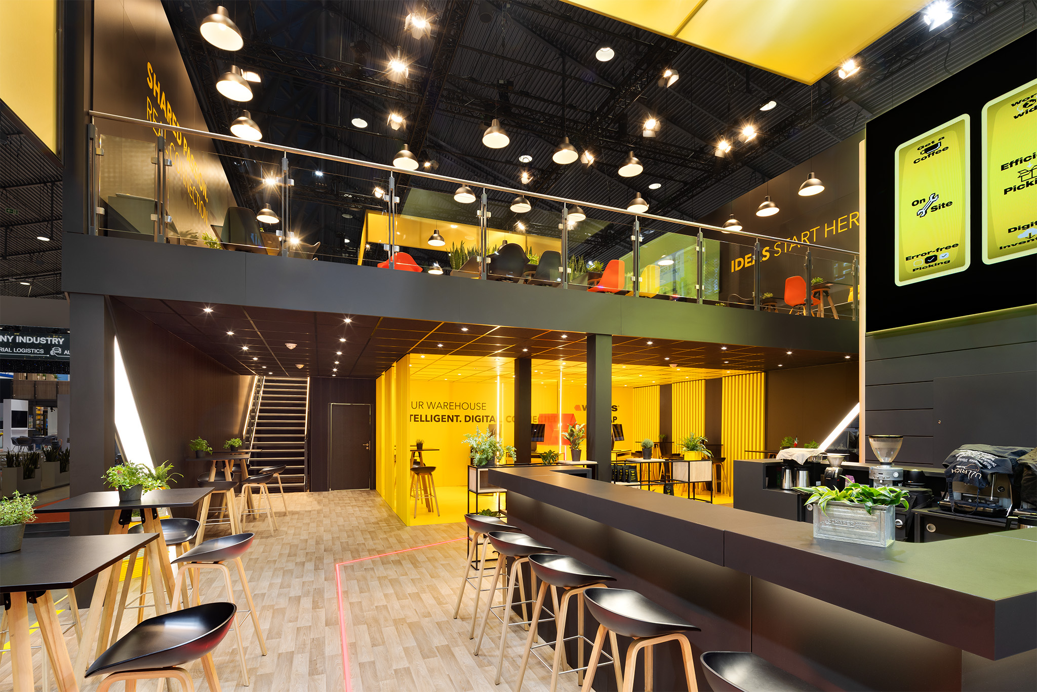 RAUMTECHNIK - SSI SCHÄFER - LOGIMAT 2026 - STUTTGART - STAND PHOTOGRAPHY - #7200 (Ir)