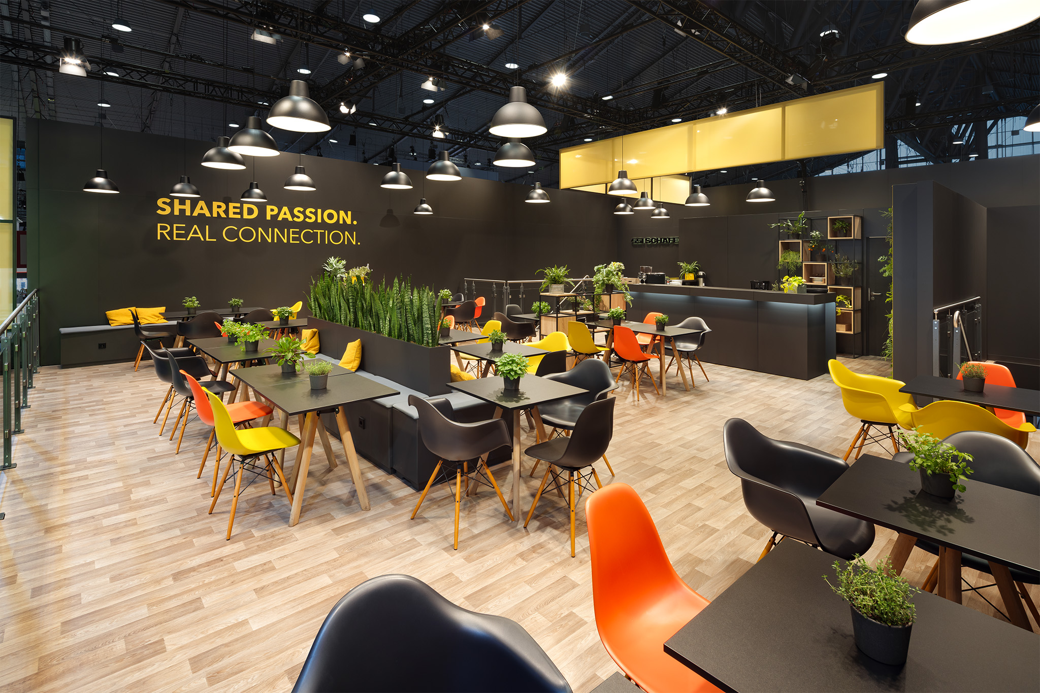 RAUMTECHNIK - SSI SCHÄFER - LOGIMAT 2026 - STUTTGART - STAND PHOTOGRAPHY - #7213 (Ir)