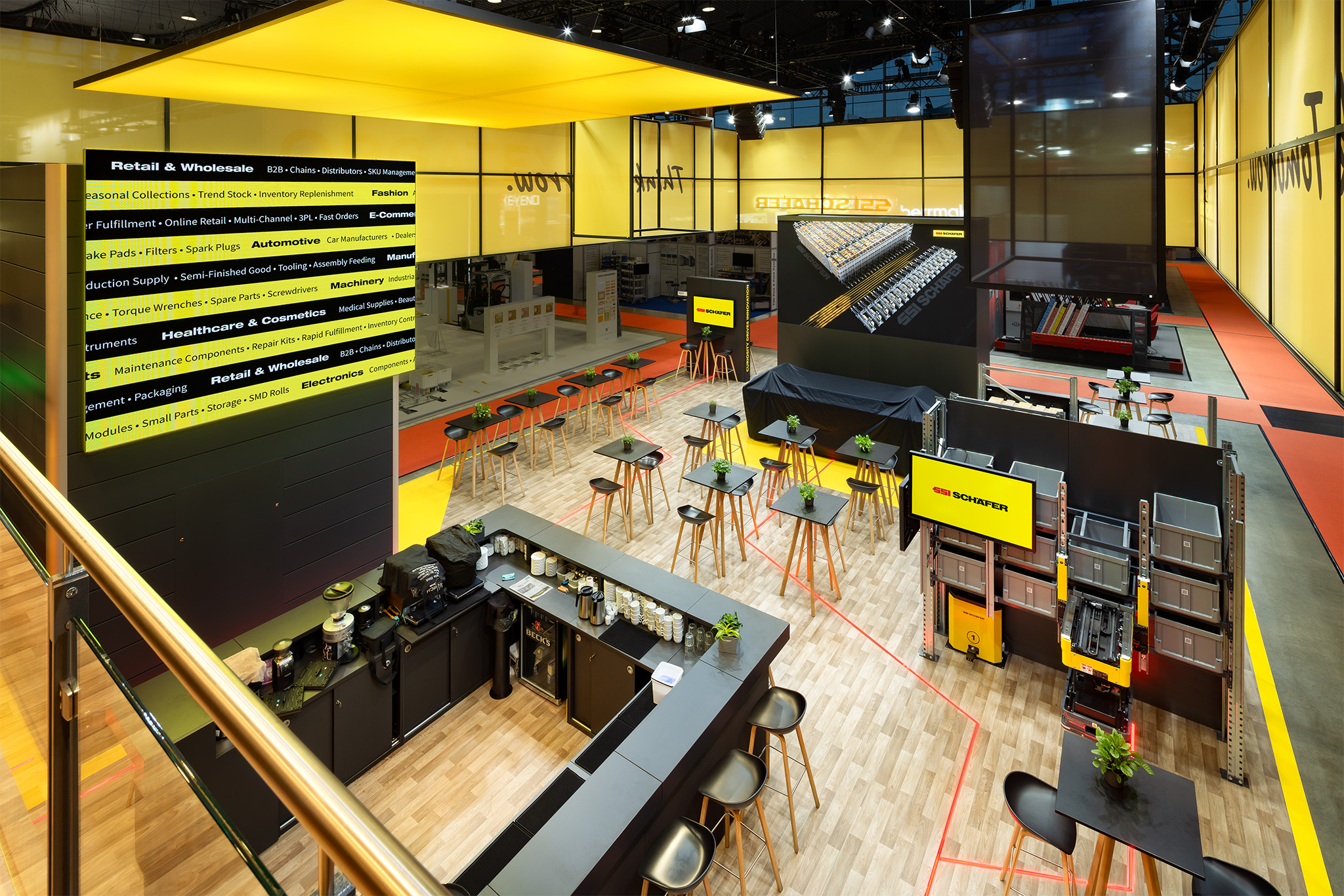 RAUMTECHNIK - SSI SCHÄFER - LOGIMAT 2026 - STUTTGART - STAND PHOTOGRAPHY - #7222 (Ir)