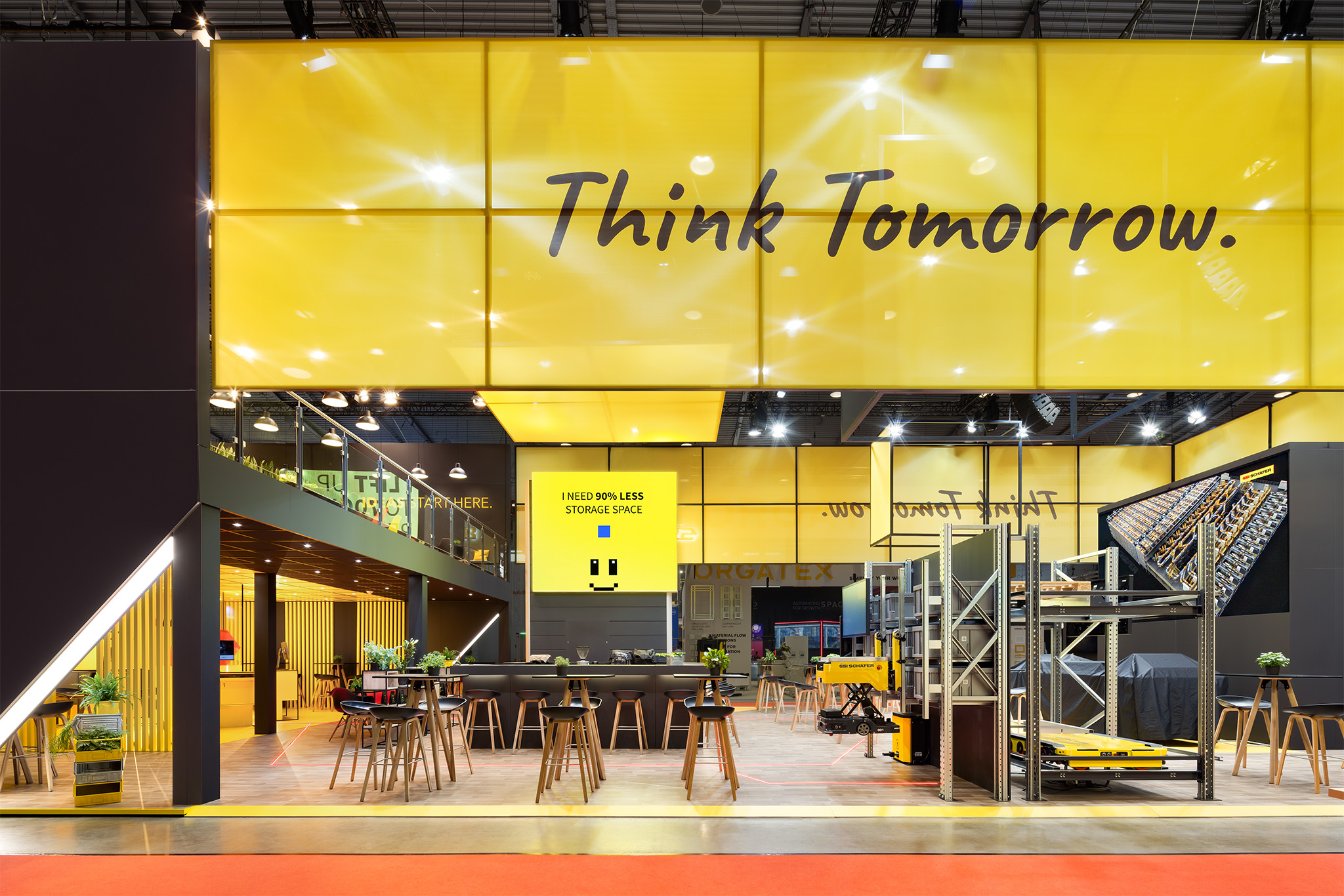 RAUMTECHNIK - SSI SCHÄFER - LOGIMAT 2026 - STUTTGART - STAND PHOTOGRAPHY - #7239 (Ir)