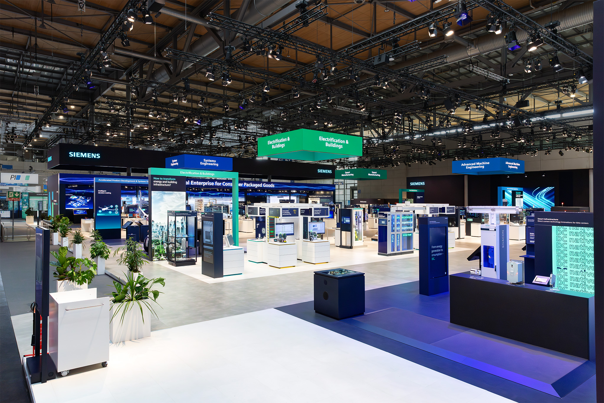 RAUMTECHNIK - SIEMENS AG - HMI 2026 - HANNOVER - STAND PHOTOGRAPHY - #9836 (Ir)