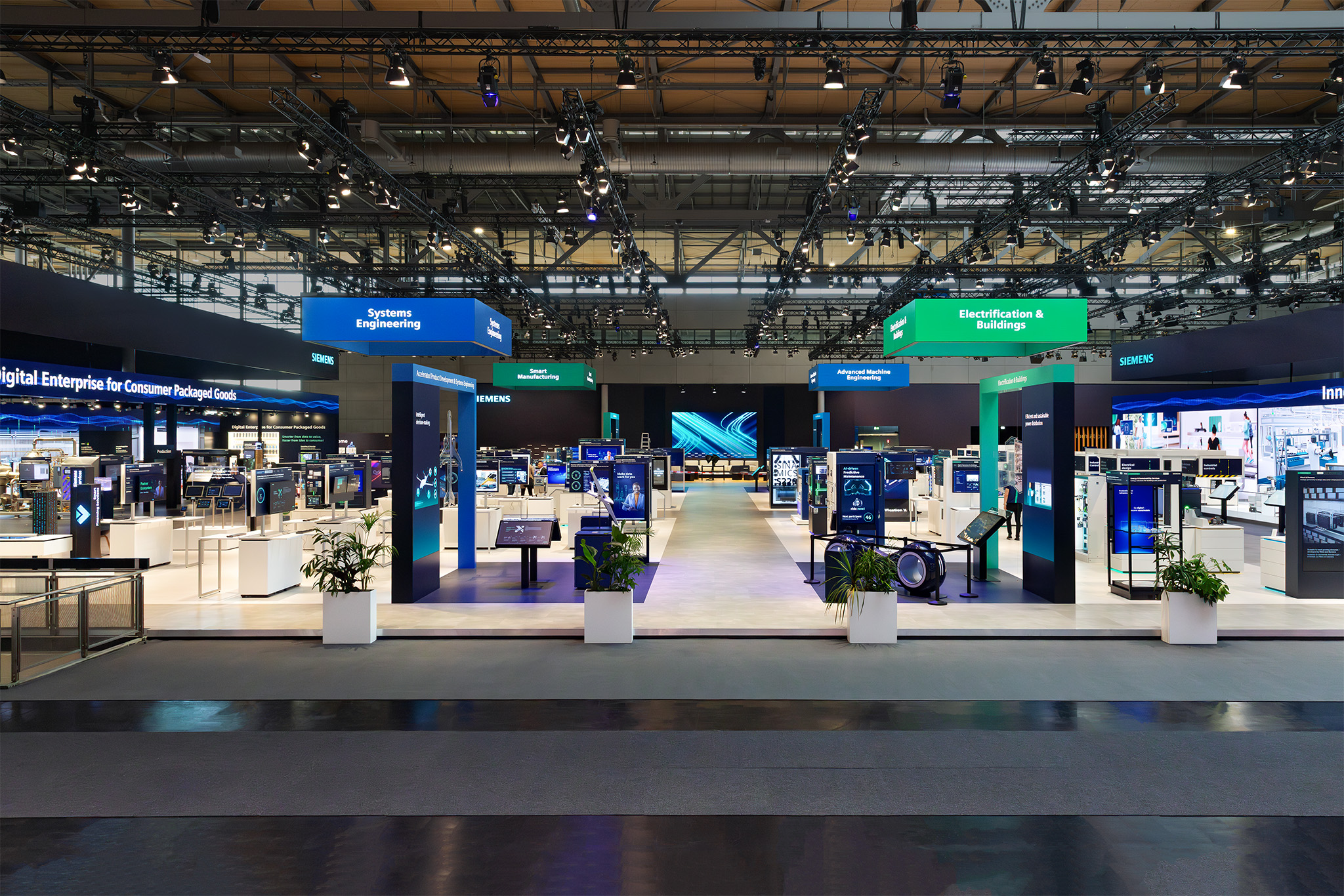 RAUMTECHNIK - SIEMENS AG - HMI 2026 - HANNOVER - STAND PHOTOGRAPHY - #9840 (Ir)