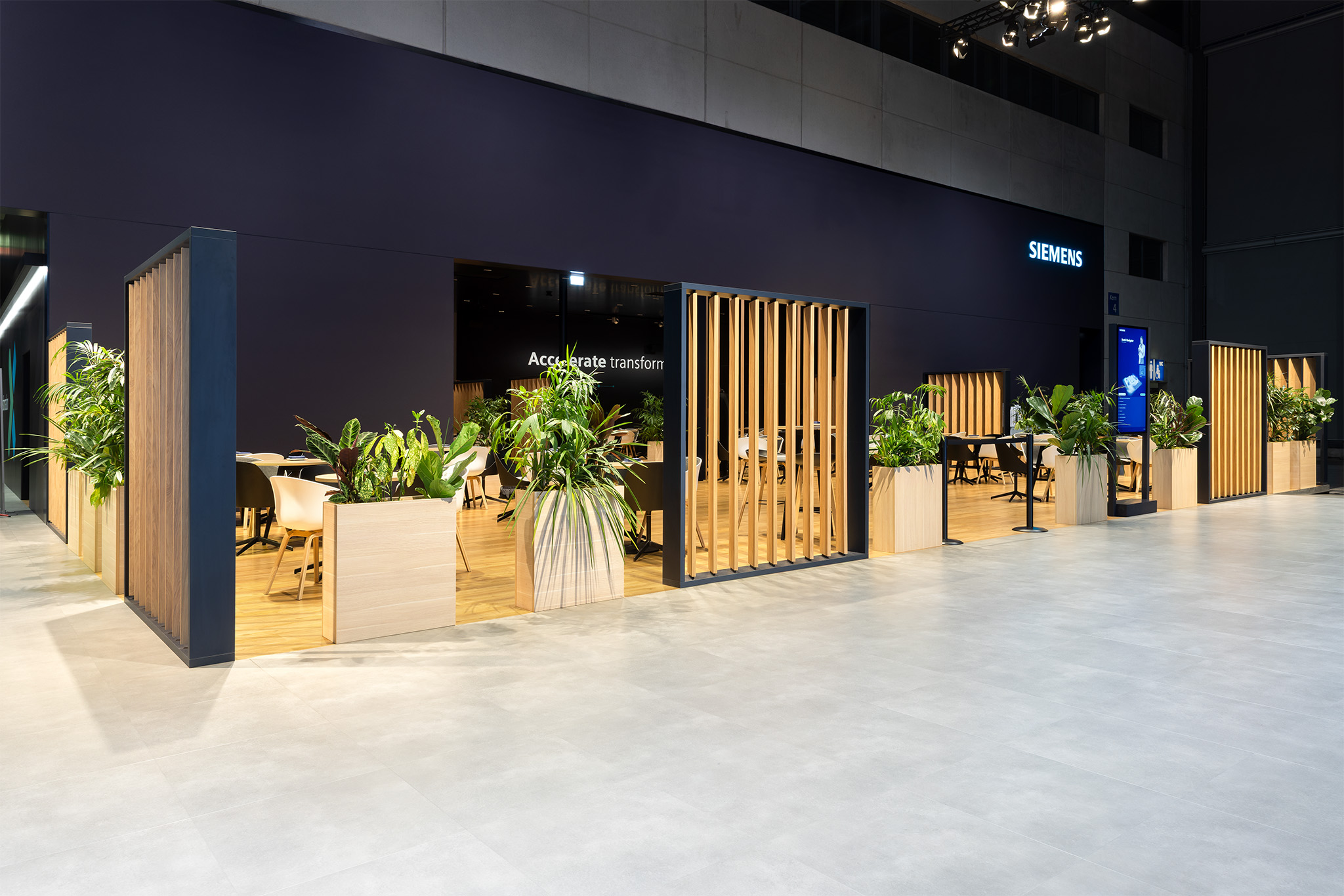 RAUMTECHNIK - SIEMENS AG - HMI 2026 - HANNOVER - STAND PHOTOGRAPHY - #9935 (Ir)