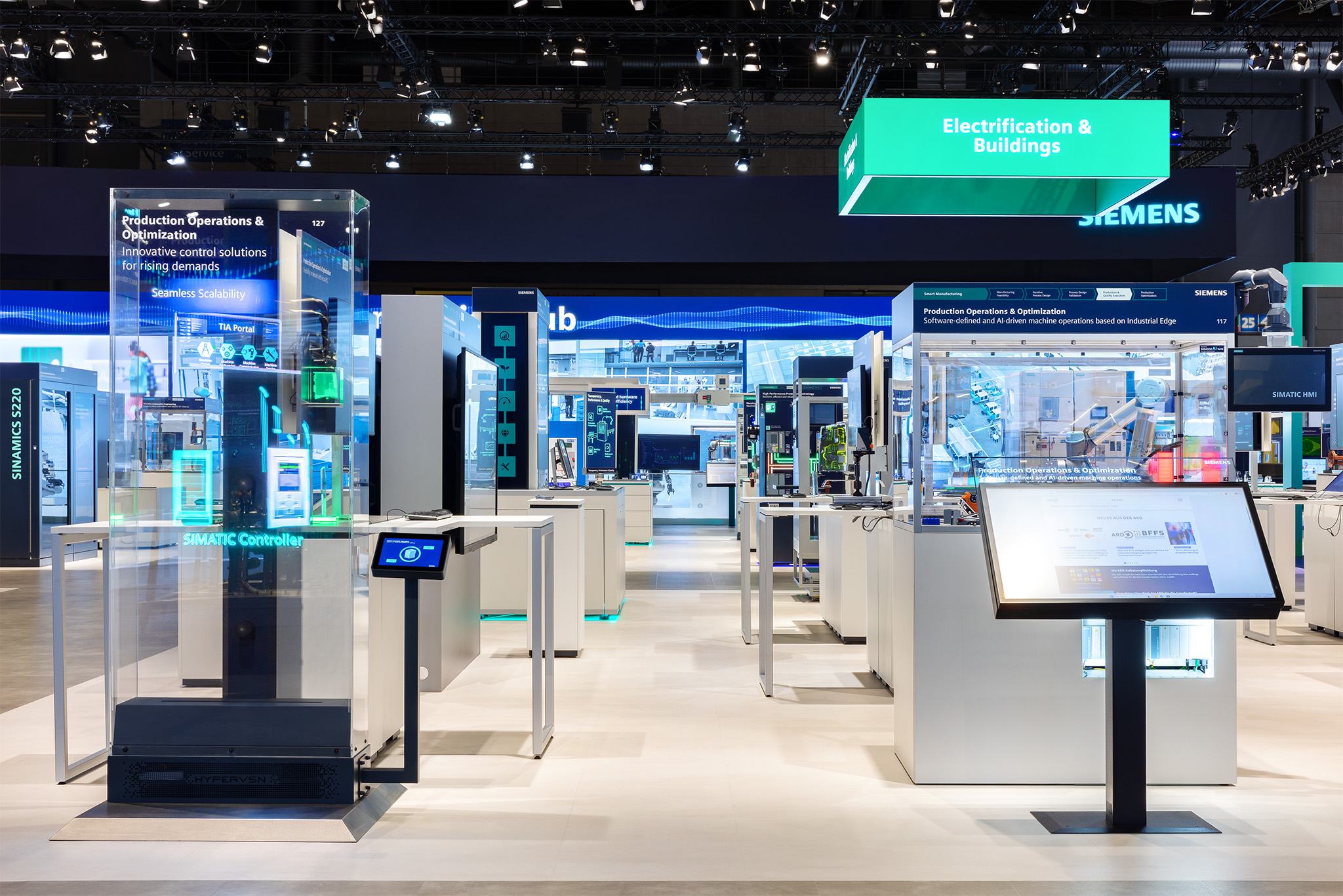 RAUMTECHNIK - SIEMENS AG - HMI 2026 - HANNOVER - STAND PHOTOGRAPHY - #9975 (Ir)