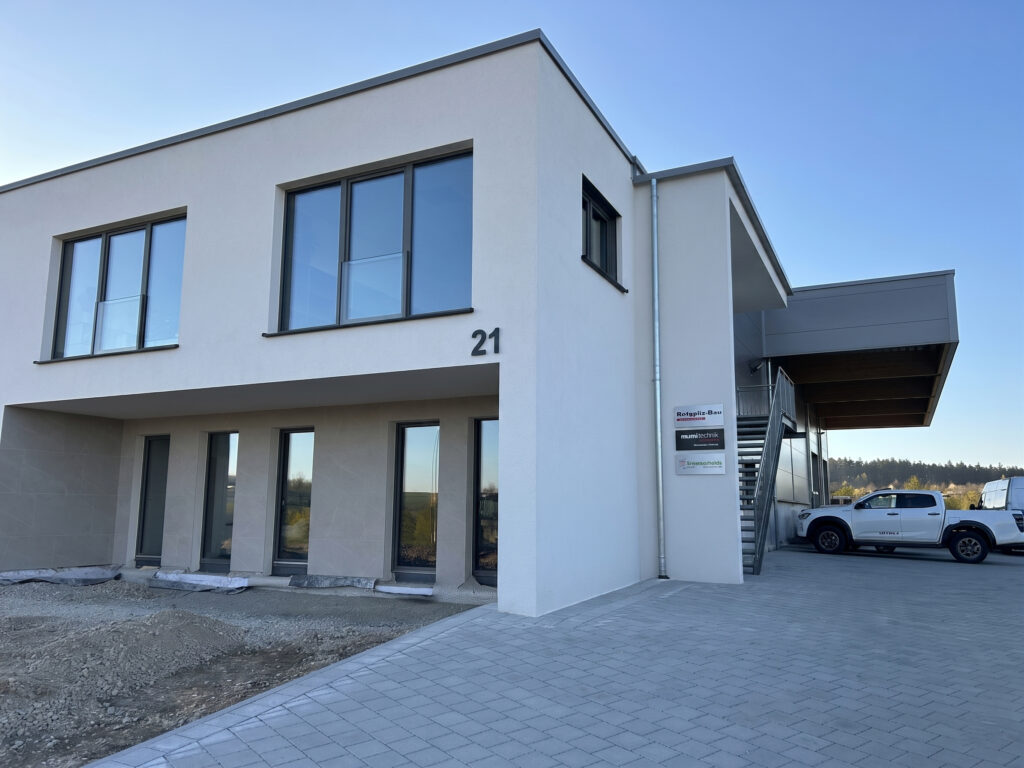 Raumtechnik_Gebäude Büro Empfingen