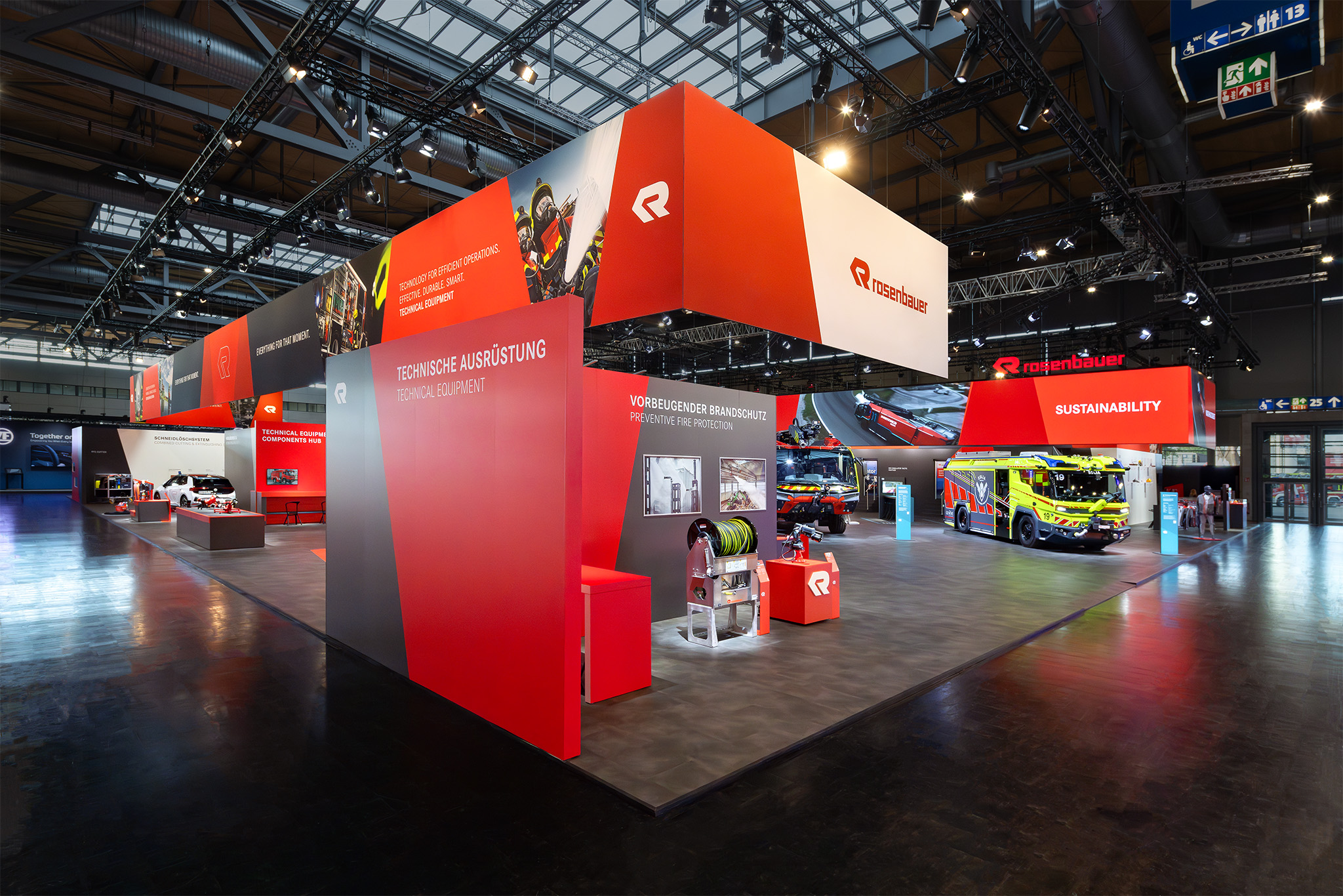 RAUMTECHNIK - ROSENBAUER - INTERSCHUTZ 2026 - HANNOVER - STAND PHOTOGRAPHY - #3276 (Ir)