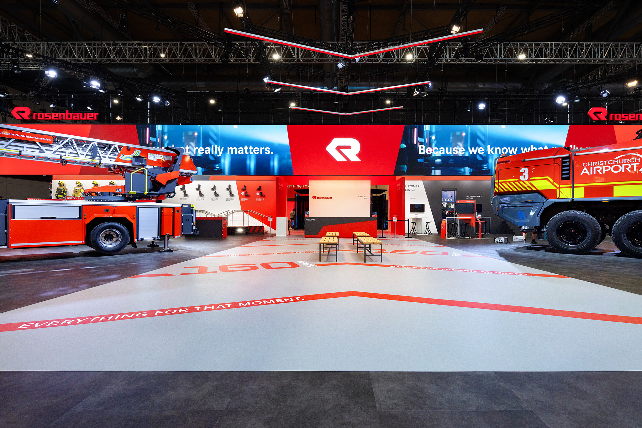 RAUMTECHNIK - ROSENBAUER - INTERSCHUTZ 2026 - HANNOVER - STAND PHOTOGRAPHY - #3297 (Ir)