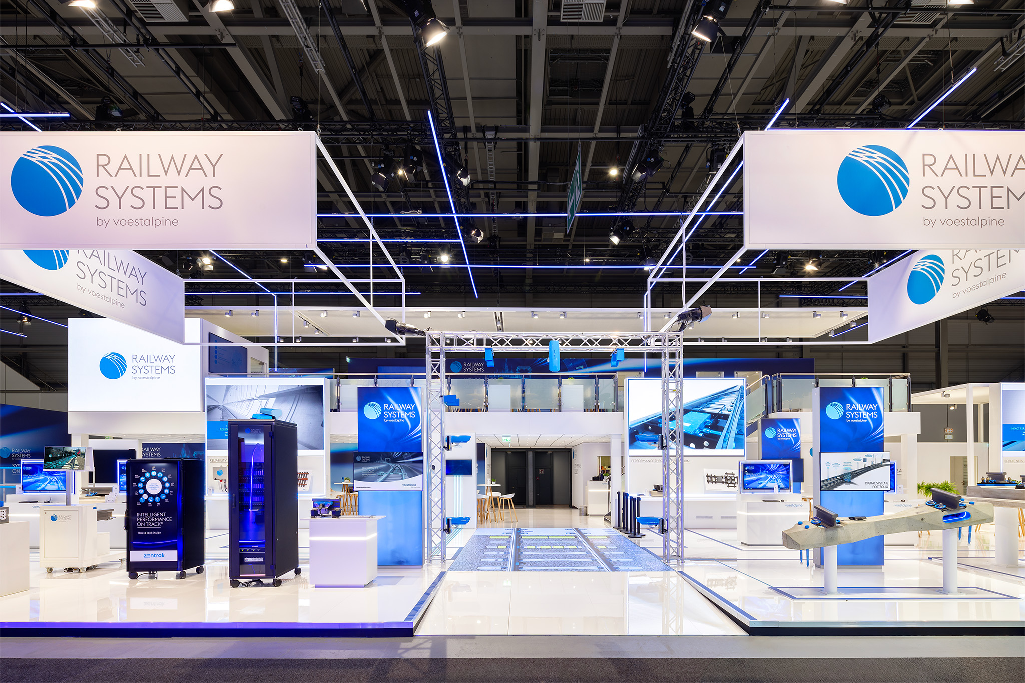 RAUMTECHNIK - VOESTALPINE - INNOTRANS 2026 - BERLIN - STAND PHOTOGRAPHY - #1157 (Ir)